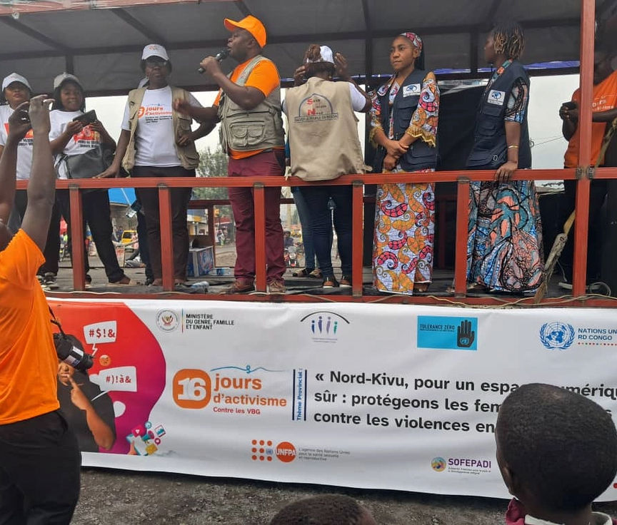 campagne 16 d'activisme contre la violence basée sur le genre