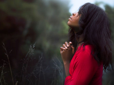 His Presence in the Wind