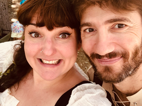 les 2 fondateurs de Wizards Cottage Maison Magique