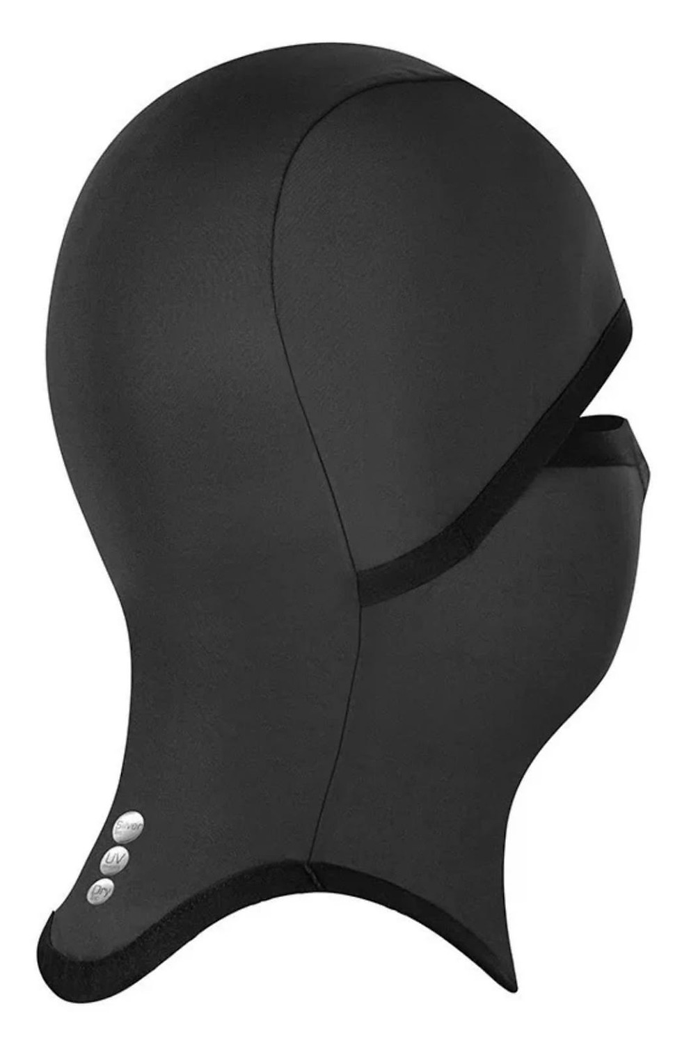 Miniatura: Balaclava Invictus Chacao Preto