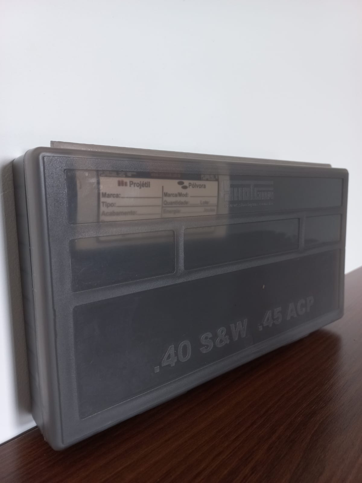 Caixa de Munição SHOTGUN 40S&W 45ACP de 200 Cartuchos