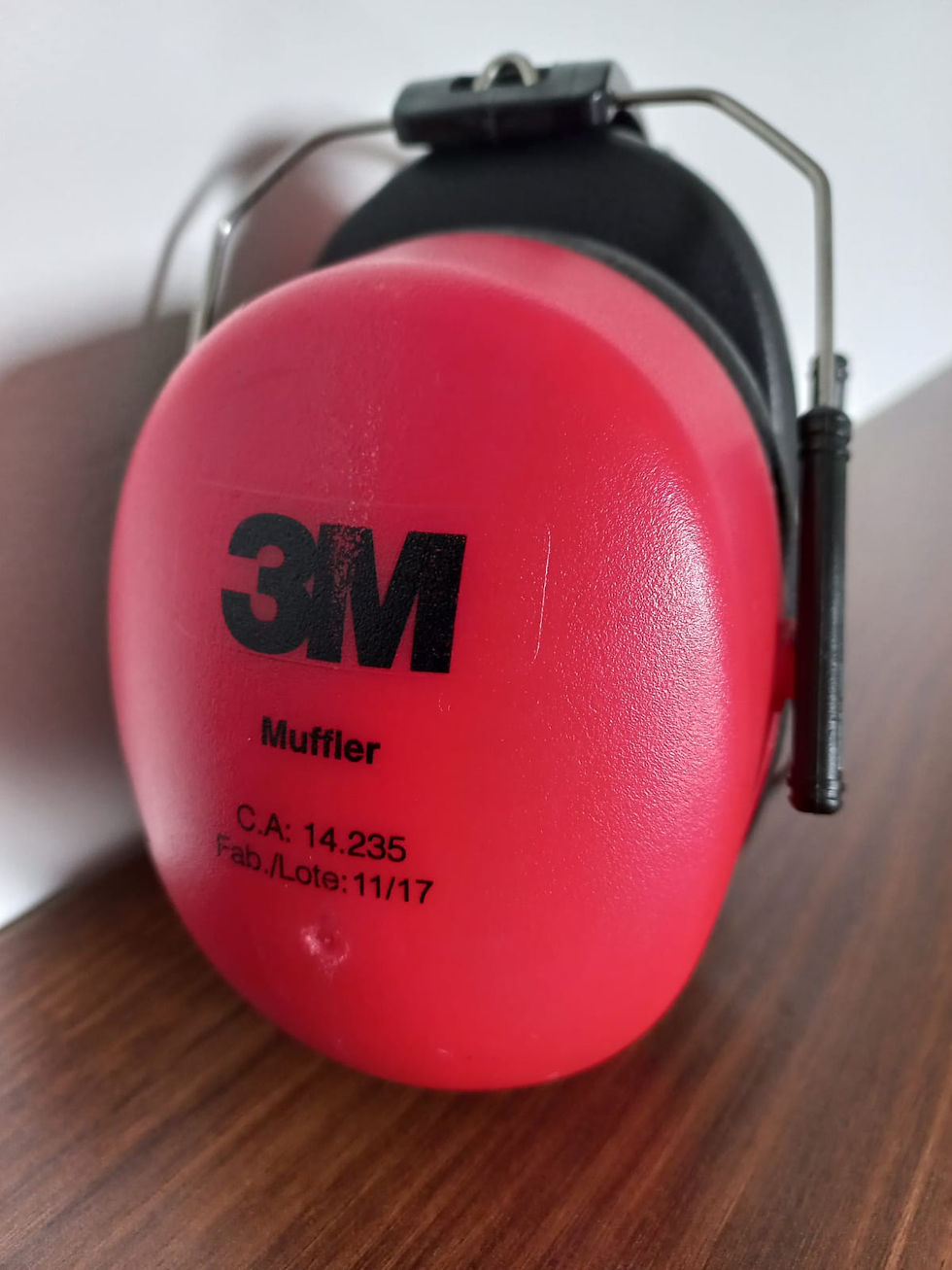 Miniatura: Protetor Auditivo Muffler 3M