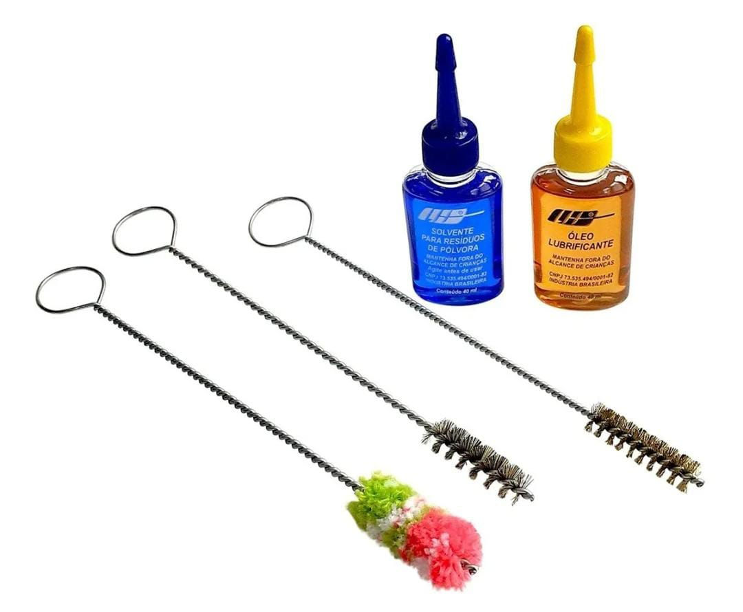 Kit limpeza Armas Longas