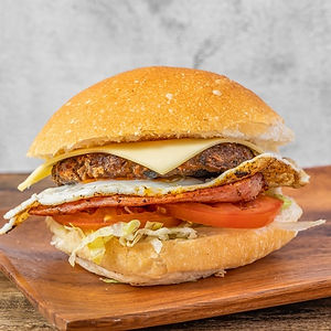 Burger with the Lot