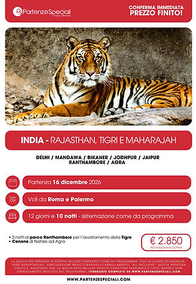 INDIA - Rajasthan, Tigri e Maharajah 2026.jpg