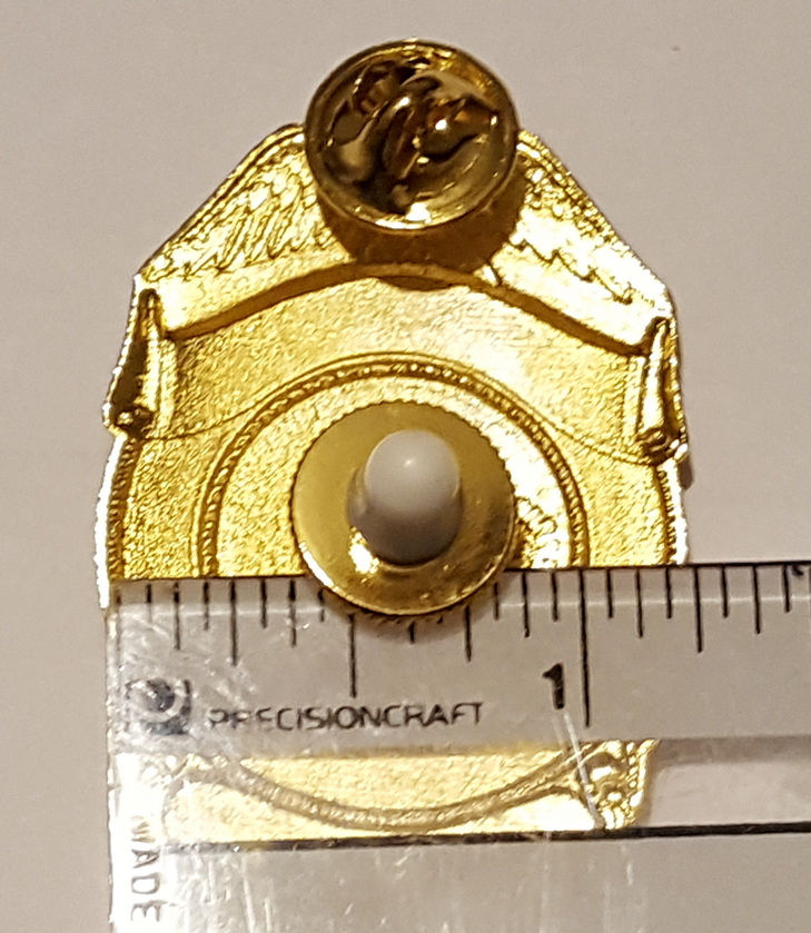 Thumbnail: CAMPAIGN HAT BADGE  (S159)