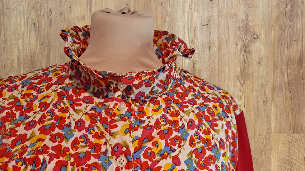 Miniature : CHEMISE FLEURS D'AMOUR