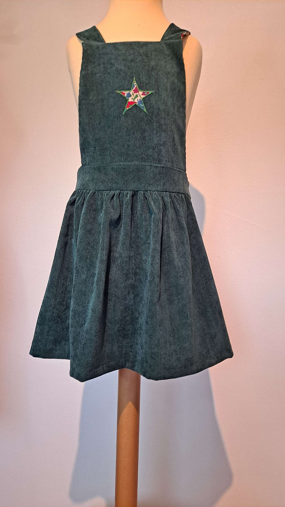 Miniature : Robe-salopette Zoé 