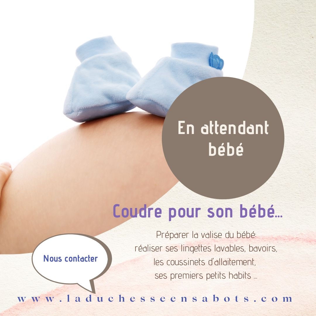Coudre pour son bébé