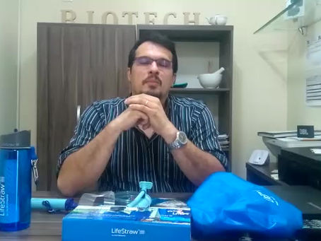 LIFESTRAW: A INVENÇÃO DO SÉCULO!