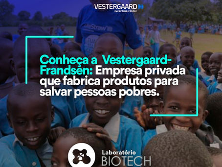 Conheça a Vestergaard-Frandsen: Empresa privada que fábrica produtos para salvar pessoas pobres