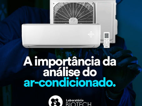 A importância da análise do ar-condicionado