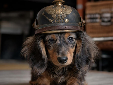 El Teckel durante la Primera Guerra Mundial 🐾⚔️