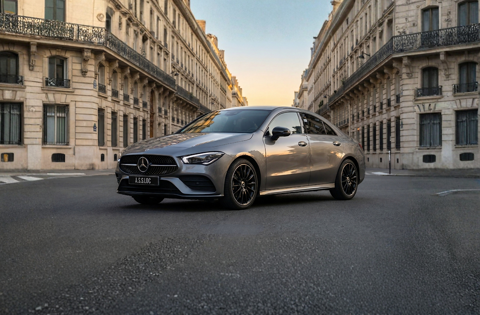 MERCEDES-BENZ CLA 200