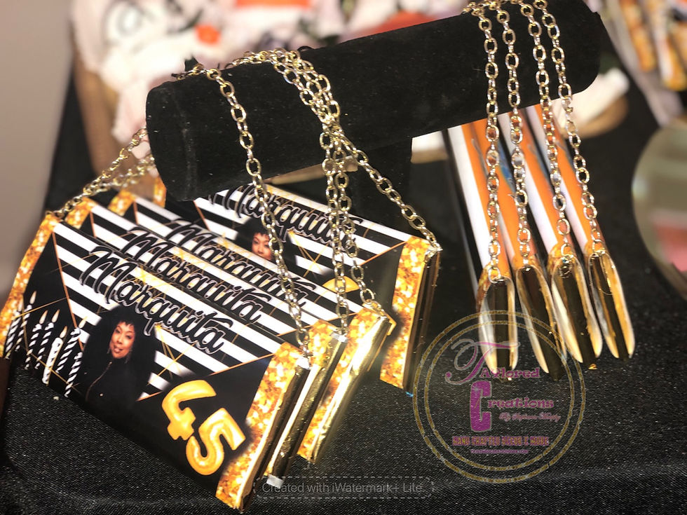 Candy Bar Purse (Dozen)