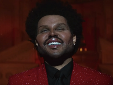 The Weeknd Reaction To "Blinding Lights" Being On Hot 100 For A Year.