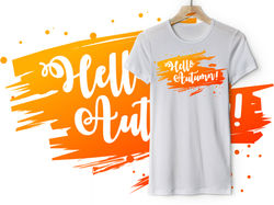 T-Shirt White Design