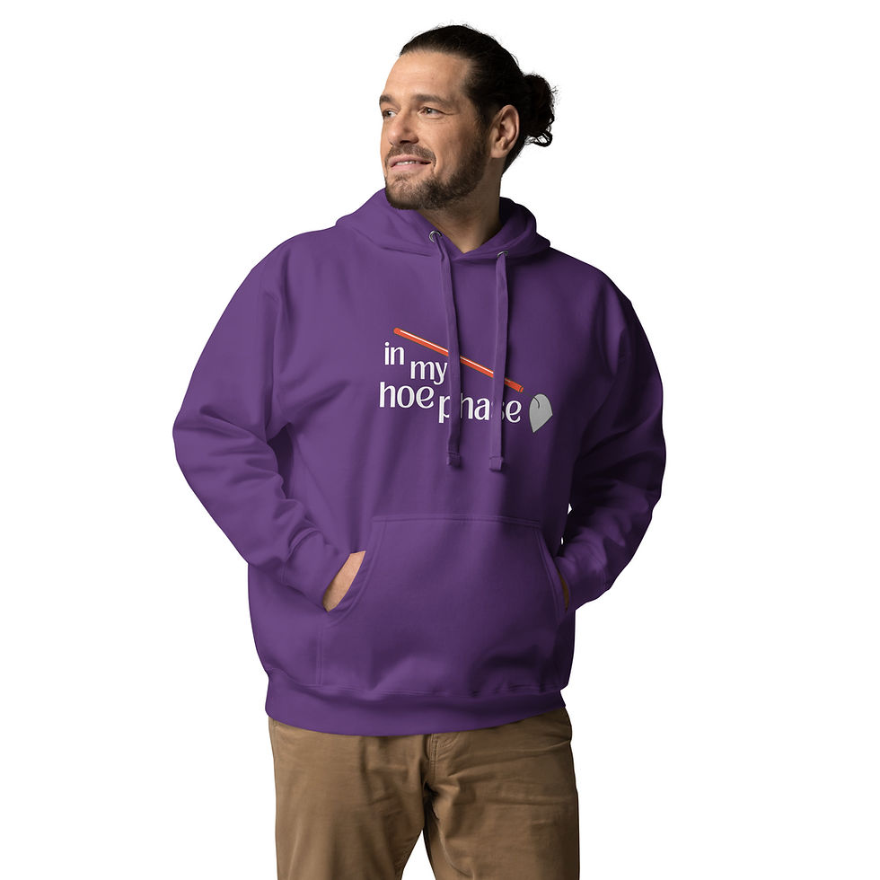 Thumbnail: Unisex Hoe Hoodie
