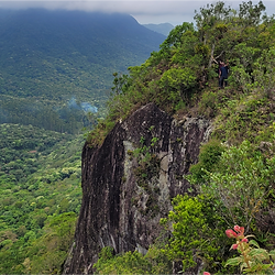Vista Pedra da Cadeia