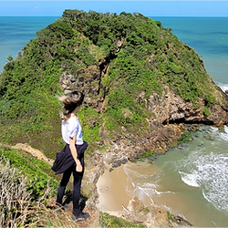 Canto do Morcego e Praia da Solidão
