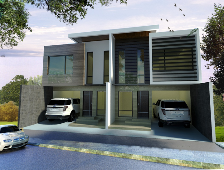 Two Storey Duplex Type Residence