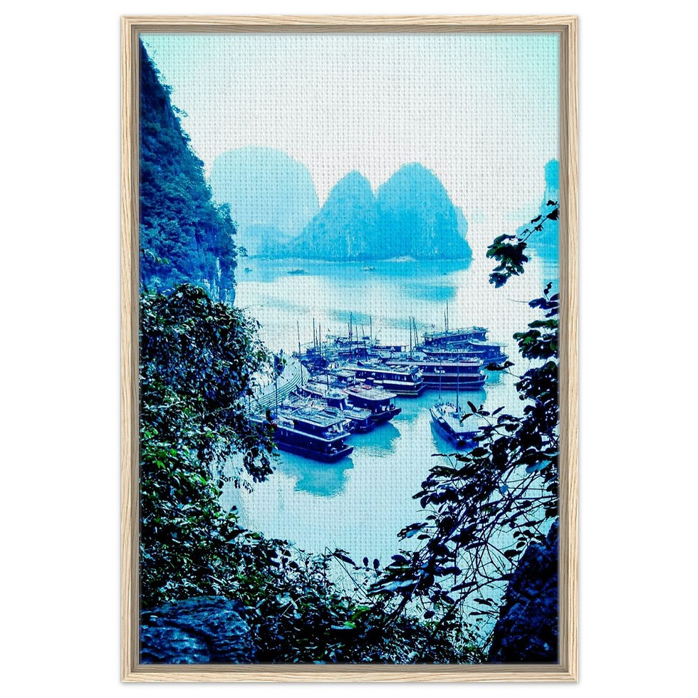 Miniature : Halong Bay - Toile encadrée