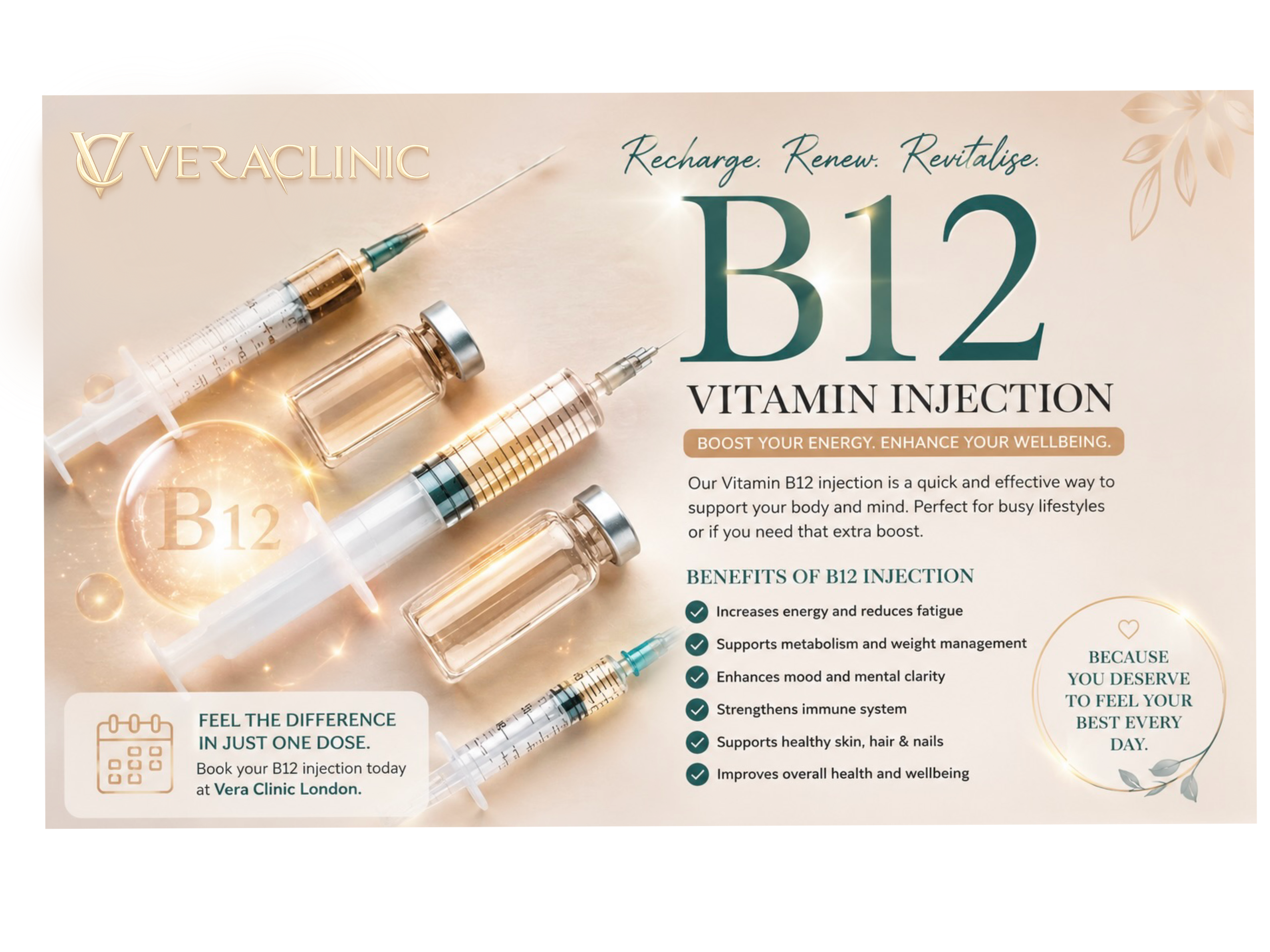 where do you get b12 injections on your body Vitamin B12 Injections for Energy, Wellness, glow