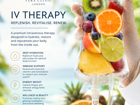 The Benefits of IV Therapy for Enhanced Wellness and Recovery