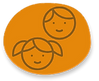 Kindgerecht Icon