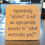 Thumbnail: Appropriate answer Funny Eco-Friendly Cork Drink Coaster