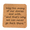 Thumbnail: Never go back Funny Eco-Friendly Cork Drink Coaster
