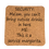 Thumbnail: Service margarita Funny Eco-Friendly Cork Drink Coaster