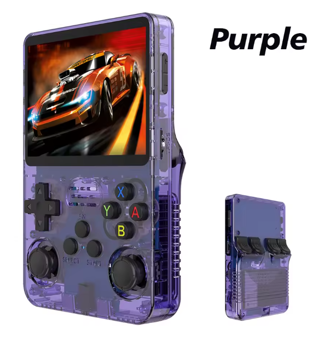 Thumbnail: 128G R36S Retro Handheld Video Game Console Linux System 3.5 Inch IPS Screen R35
