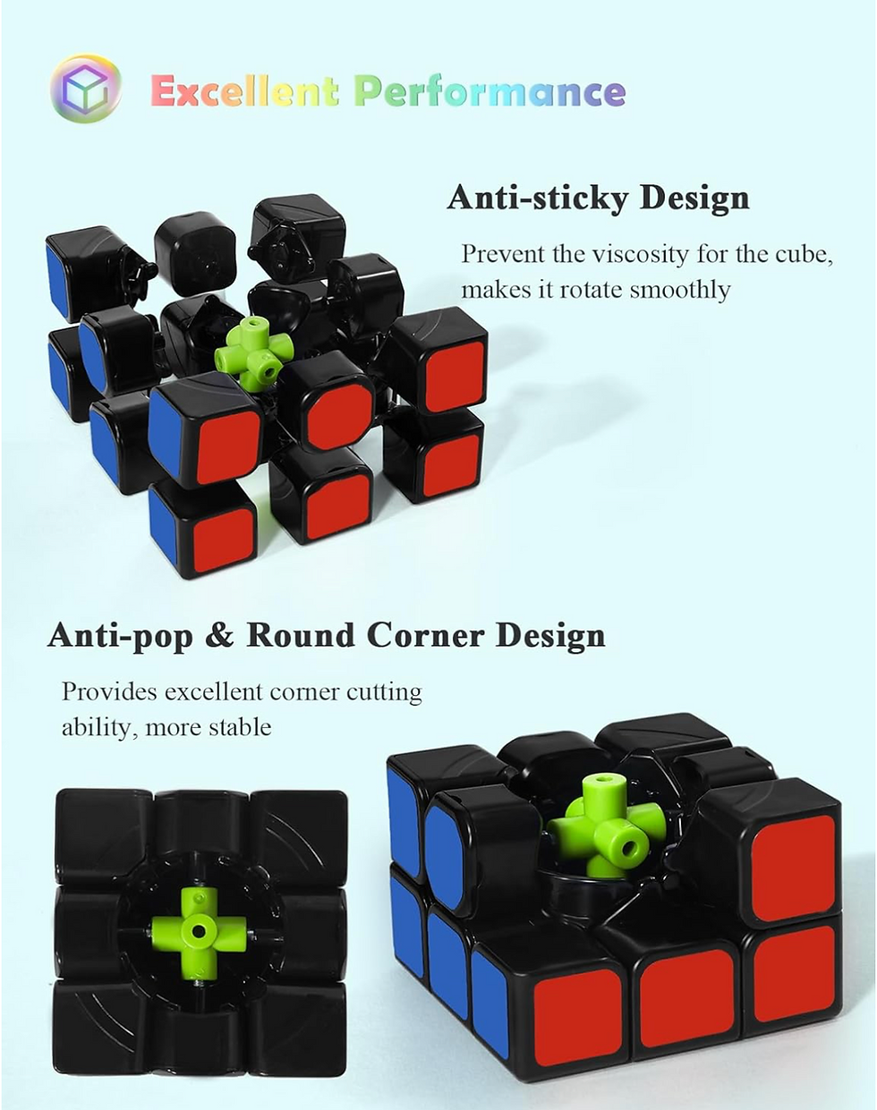 Thumbnail: 3x3x3 Speed Cube