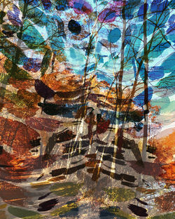 Falling Leaves I