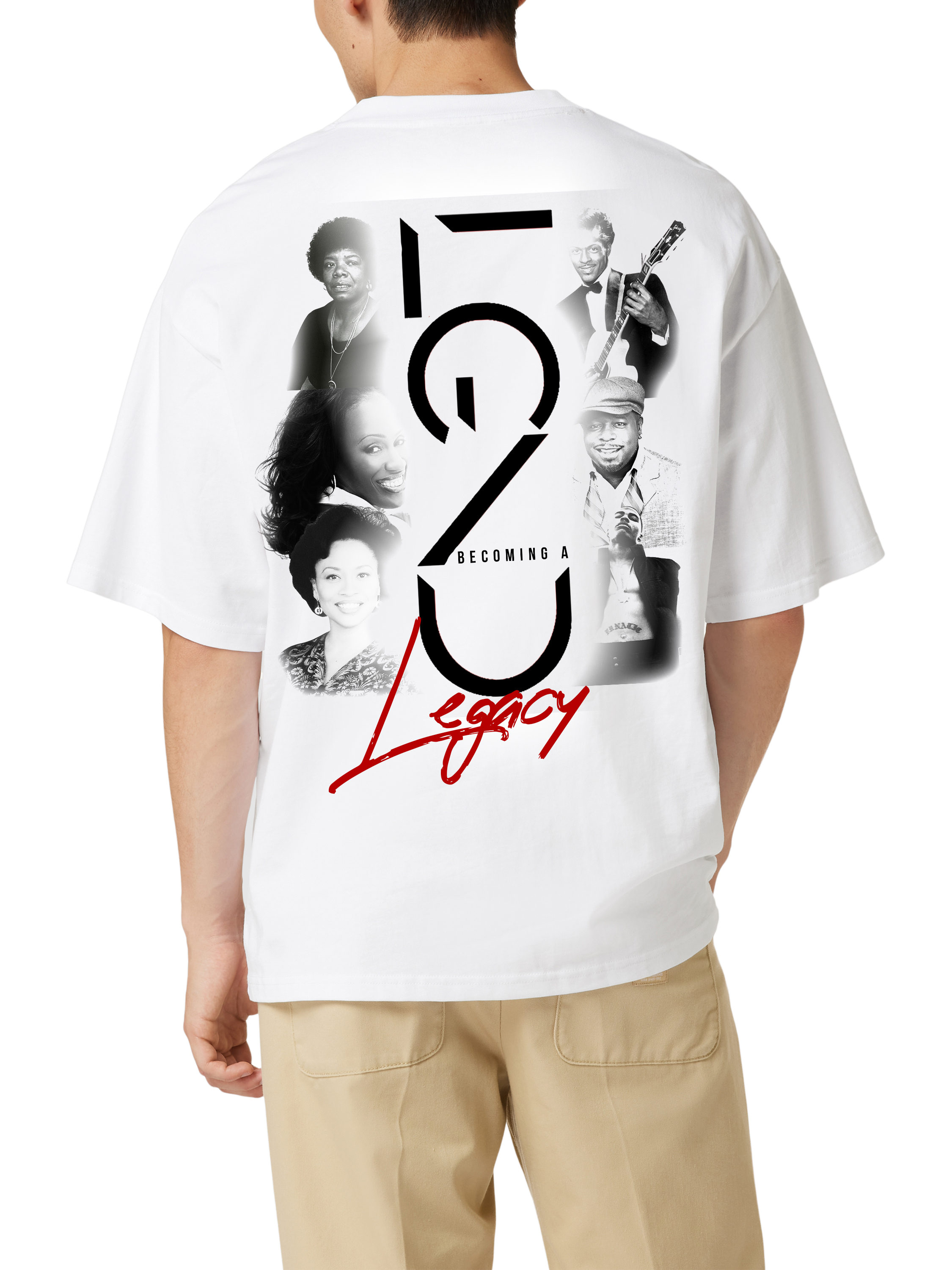 Becoming A Legend Oversized Tee