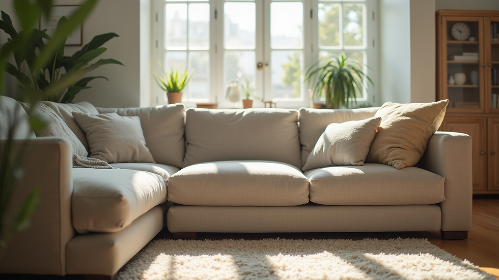 Why Professional Upholstery Cleaning Matters