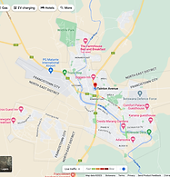 Location Map for Purpleblue Treats