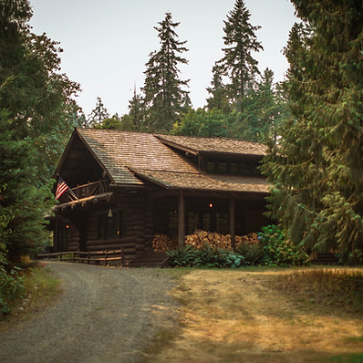 Countryside Wooden House