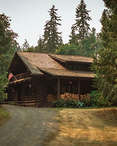 Countryside Wooden House