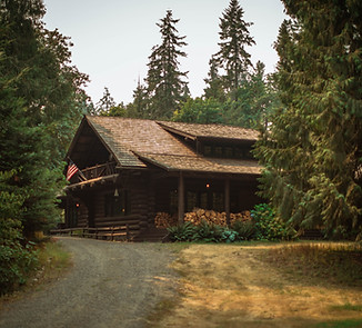Countryside Wooden House