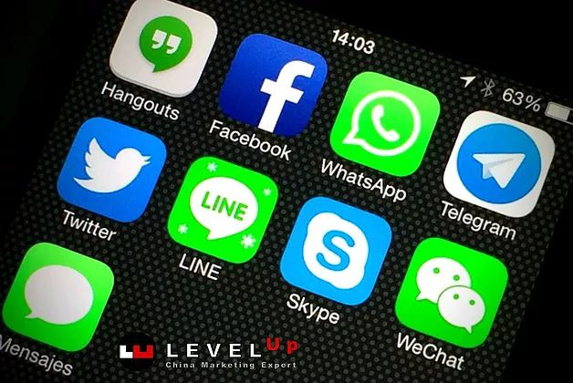 wechat วีแชท level up thailand