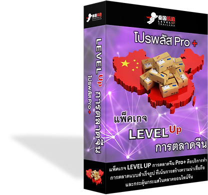 ทำการตลาดจีน นักท่องเที่ยวจีน ทัวร์จีน level up Thailand วีแชท