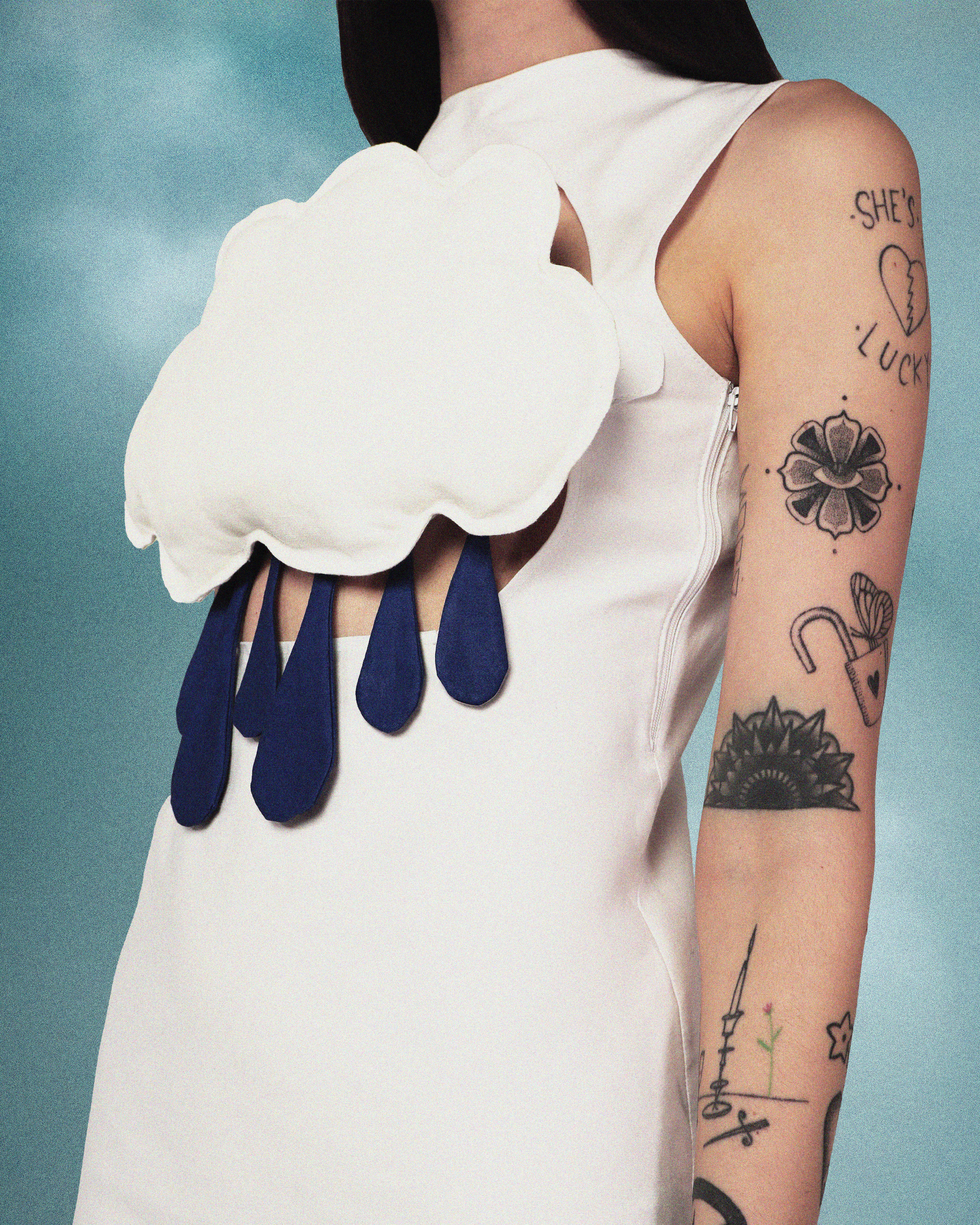 La Robe "Ciel Pluvieux"