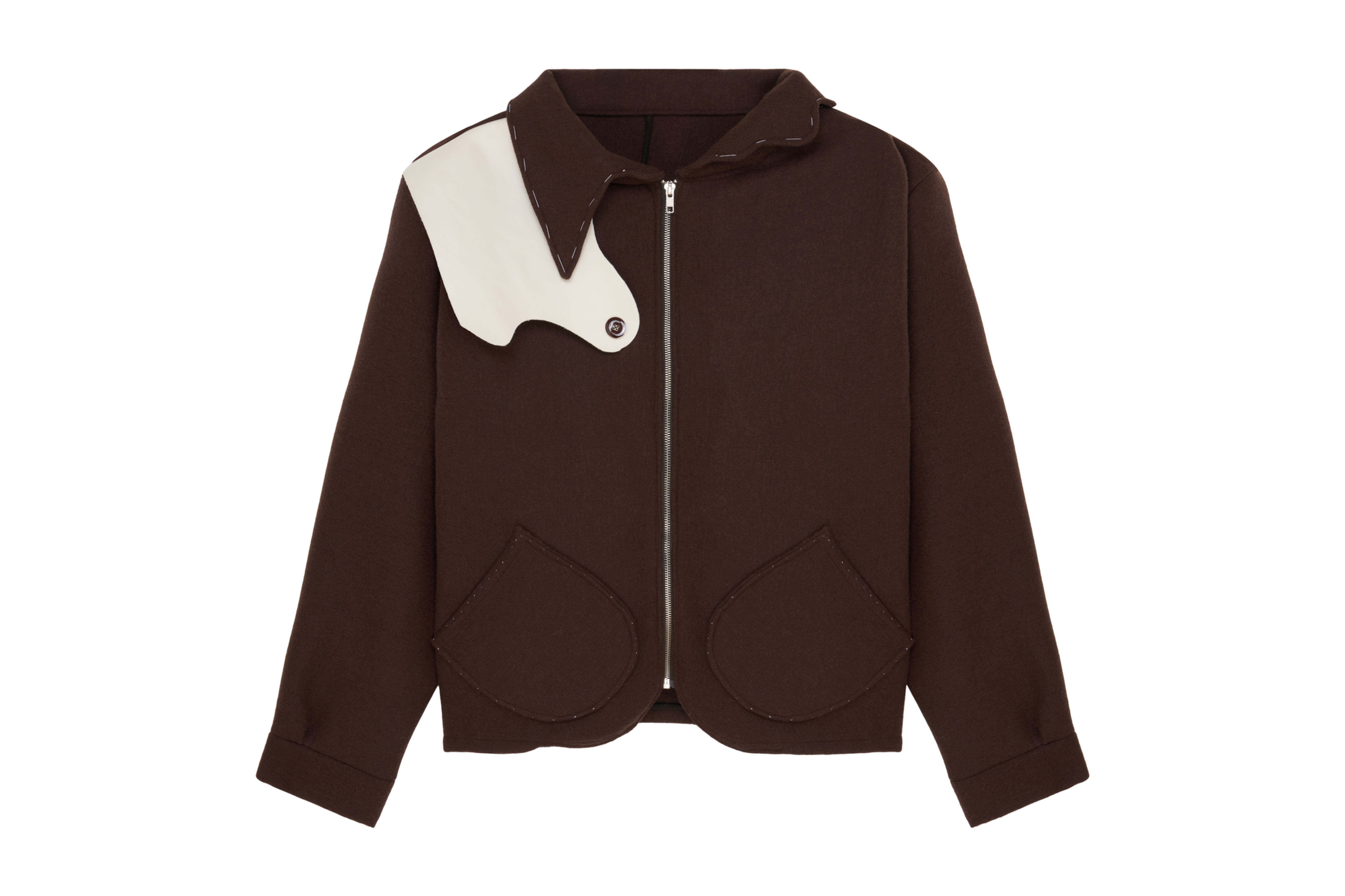 Unisexe - Le Blouson "NO BROWN IN TOWN"