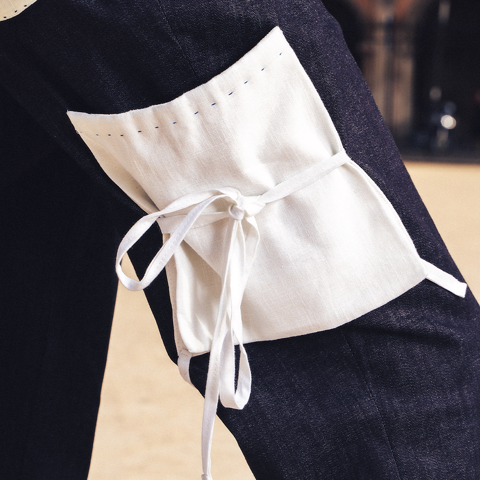 Miniature : Unisexe - Le Pantalon "DE NÎMES"