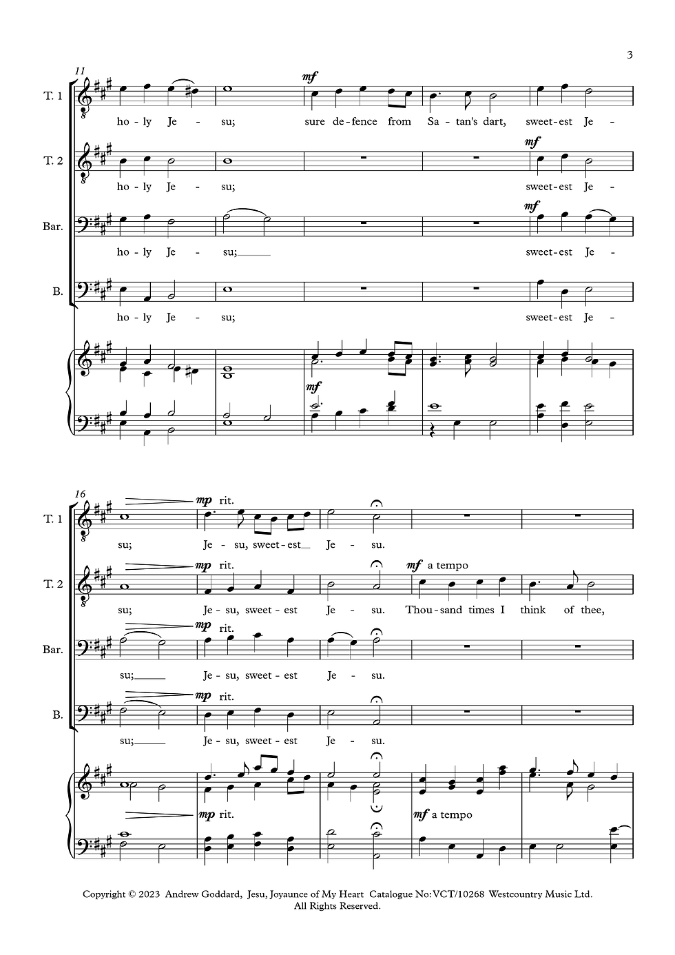 Thumbnail: Jesu, Joyaunce of My Heart