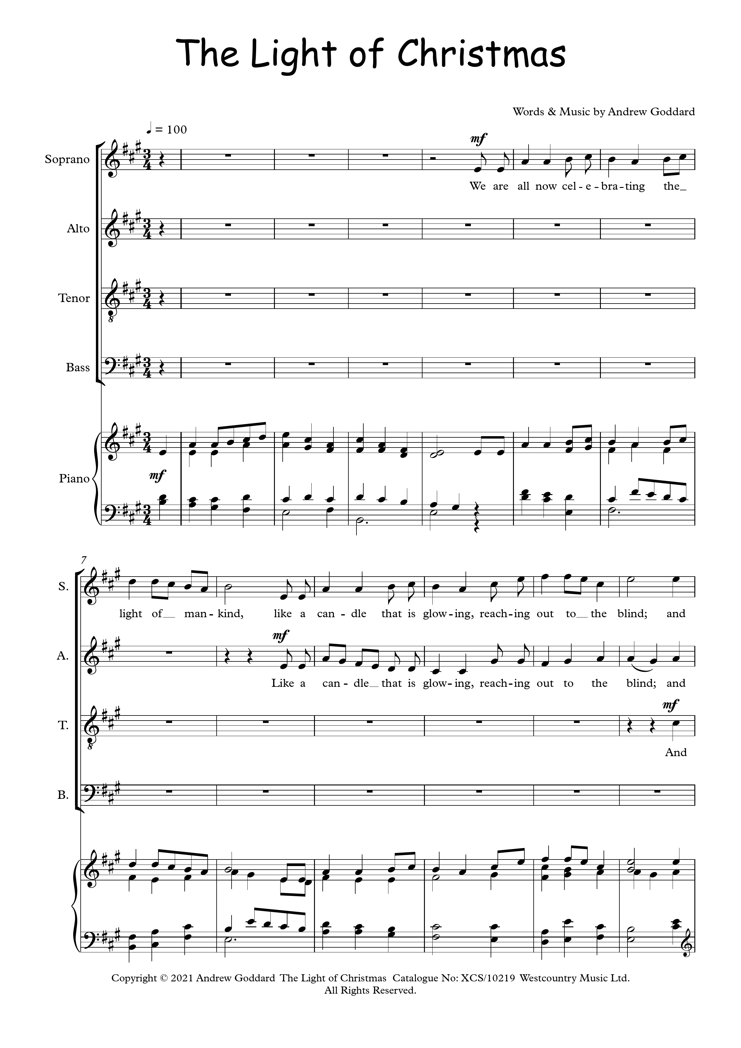 Light Of Christmas, The