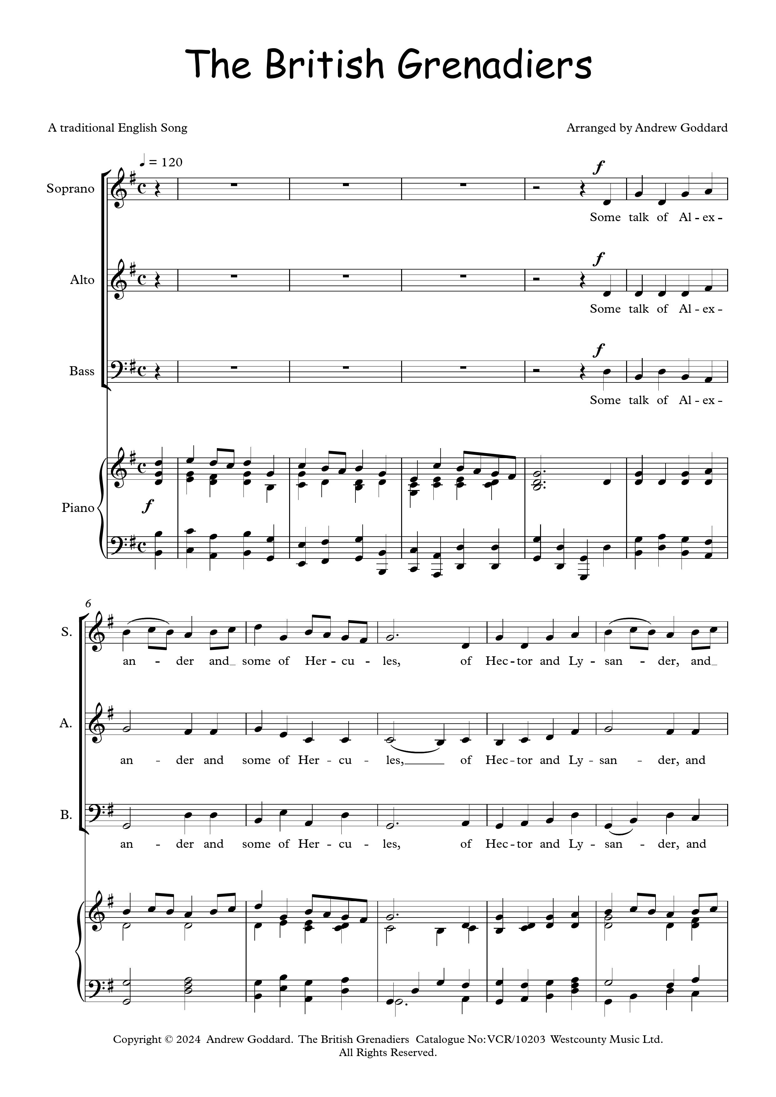 British Grenadiers, The