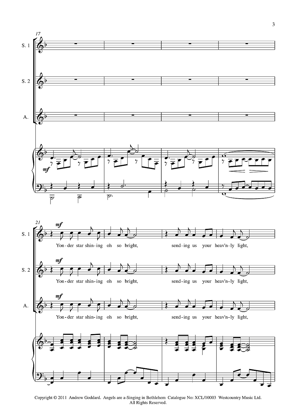 Thumbnail: Angels Are A-Singing In Bethlehem